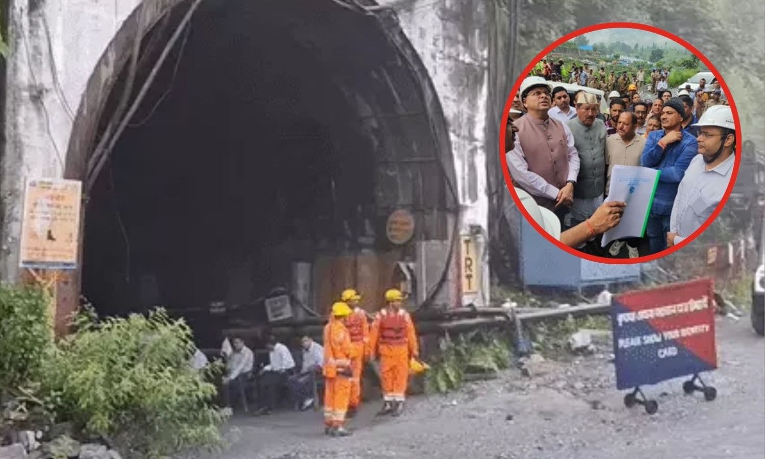 Chamoli Tunnel Collapse: जब गुरुवार शाम अचानक टनल में घुसा पानी और मलबा, 7 मजदूरों की मौत, 3 की तलाश जारी